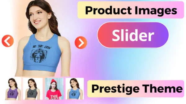 Product Images Slider | Prestige Theme