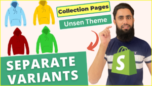 UNSEN Theme Show Variants As Separate Products On Collection Page Shopify | [100% More Sales]