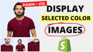 Display Selected Color Images – DAWN 15