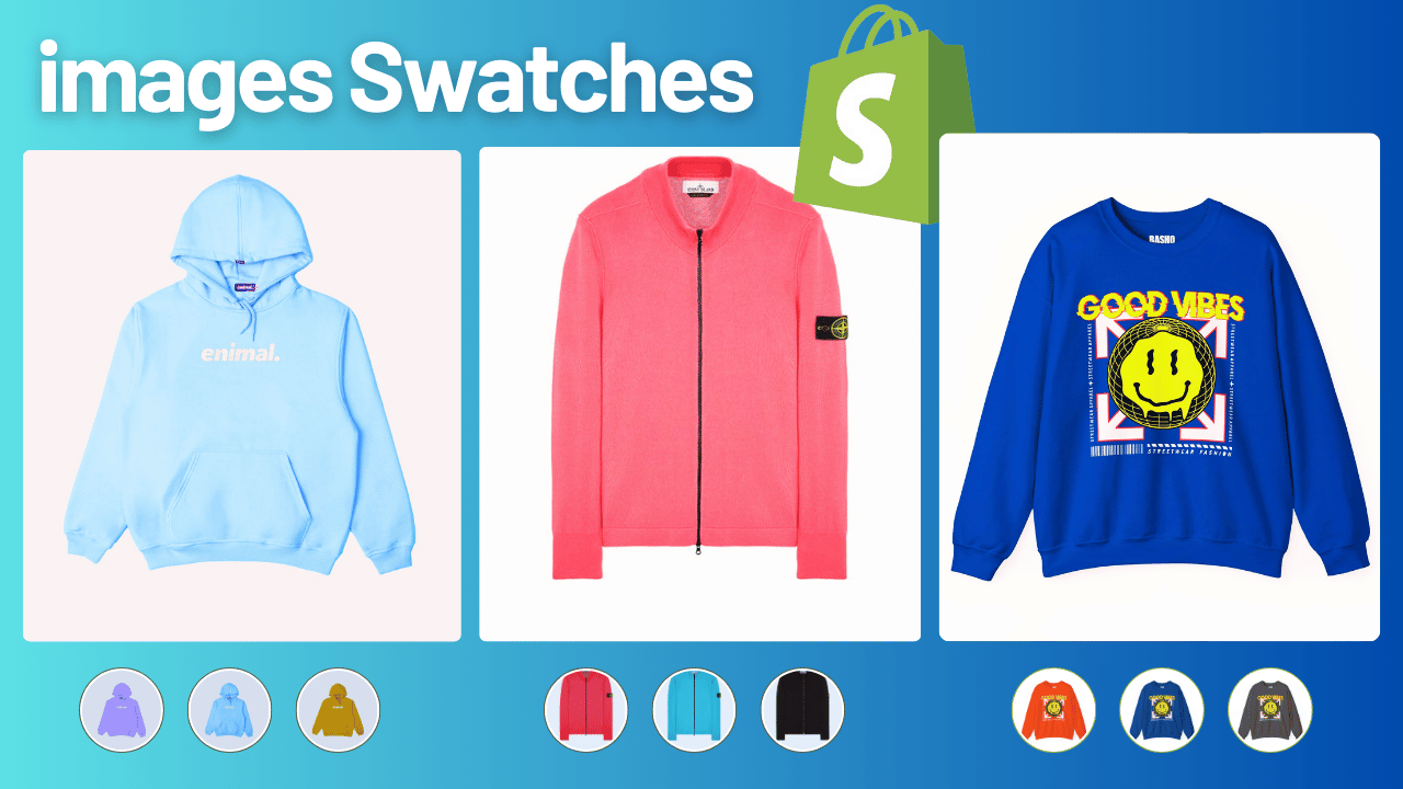 How to Add Images Swatches on Collection Pages in Shopify