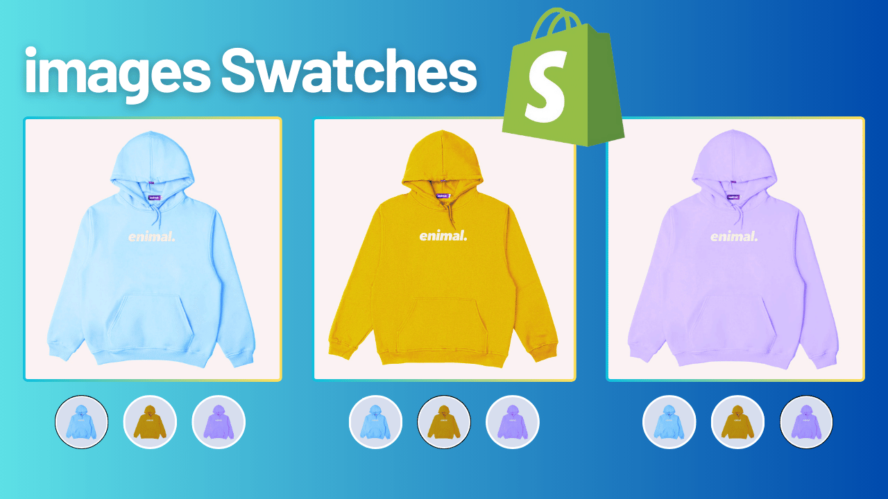 How to Add IMAGE Swatches on Collection Page + Show Color Variants as Separate Products – Shopify