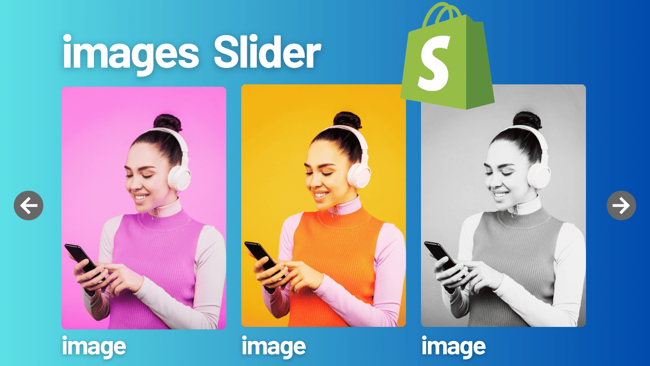 Add Images Slider Section in Shopify Store