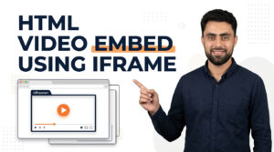 Read more about the article HTML Video Embed using Iframe