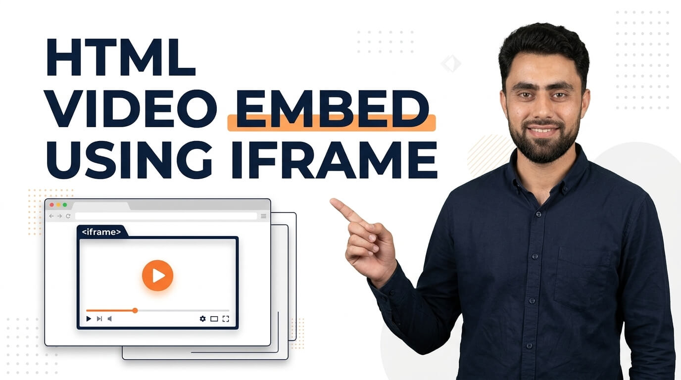 Read more about the article HTML Video Embed using Iframe