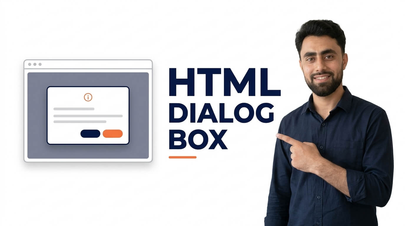 Read more about the article HTML Dialog Box