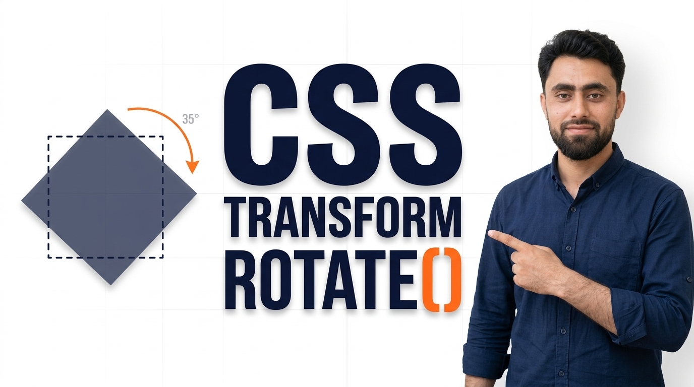 Read more about the article CSS Transform Rotate