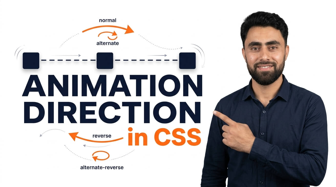 Read more about the article Animation Direction in CSS