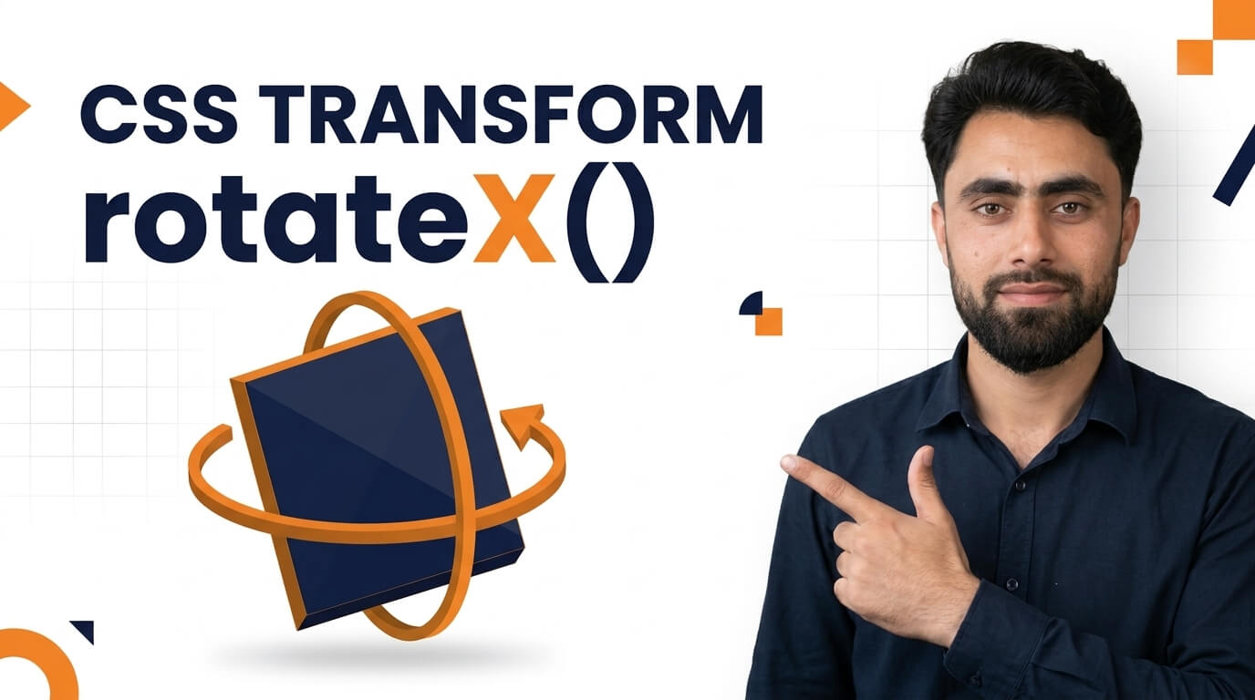 Read more about the article CSS Transform rotateX