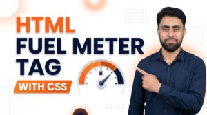 Read more about the article Fuel Meter Tag with CSS