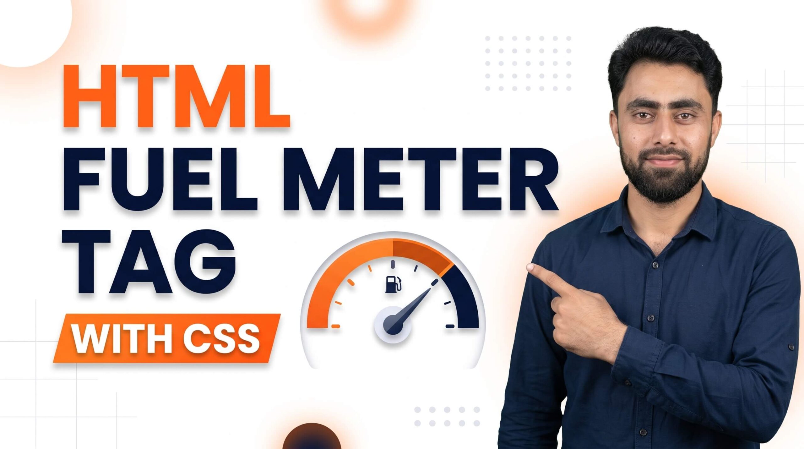 Read more about the article Fuel Meter Tag with CSS