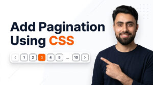 Read more about the article Add Pagination using CSS