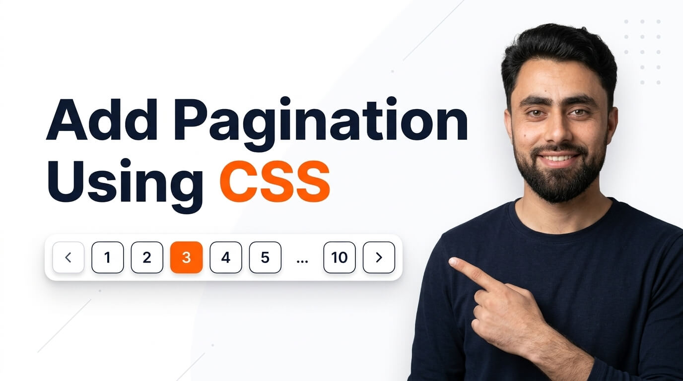 Read more about the article Add Pagination using CSS