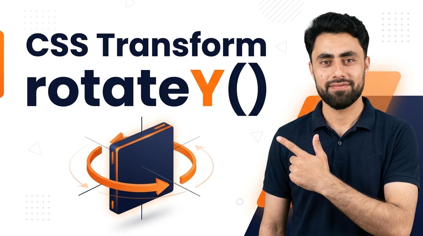 Read more about the article CSS Transform rotateY