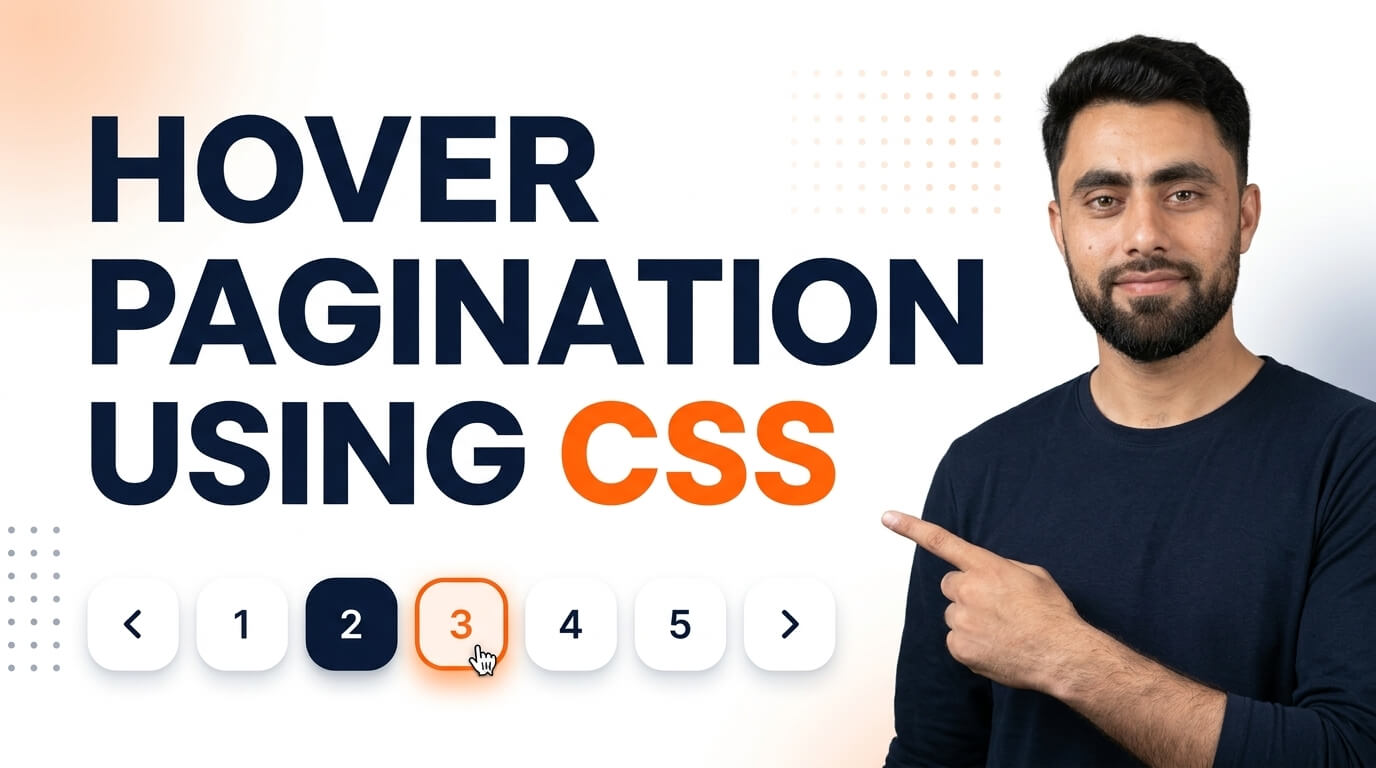 Read more about the article Hover Pagination using CSS