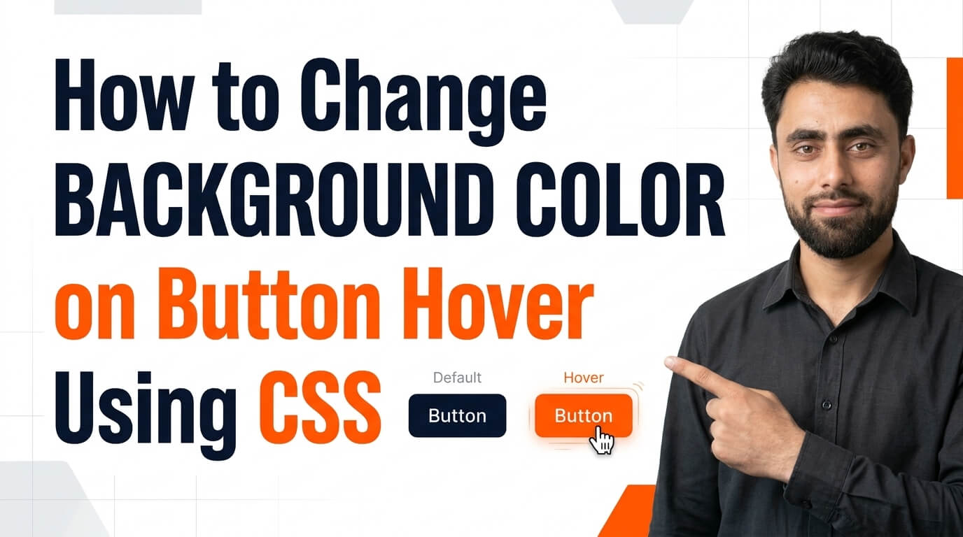 Read more about the article How to change background color on button hover using CSS