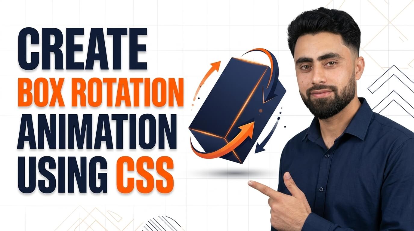 Read more about the article Create animation with rotation of box using CSS